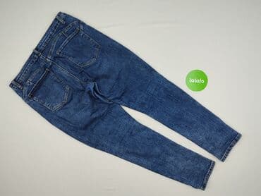 jeansy damskie granatowe: Denim Life, Jeansy damskie, rozmiar 3XL — 3