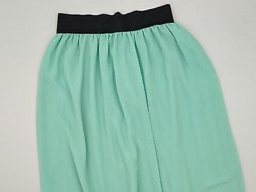 chabrowa spódnica: Spódnica damska, rozmiar S — 1