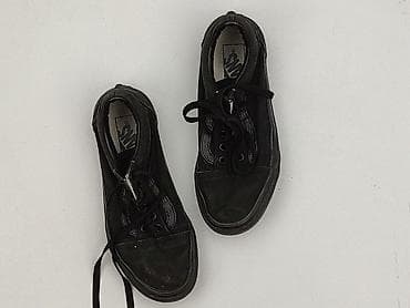 buty z futrem jenota: Vans, Trampki damskie, rozmiar 36 — 1