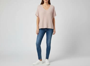 sweter hollister: Reserved, Sweter damski, rozmiar M — 6
