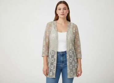 varlesca kurtki zimowe: Kardigan damski, rozmiar 3XL — 7