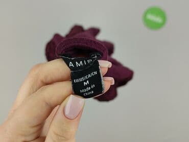 koszulka z tiulem: Amisu, Bluzka damska, M — 5