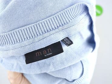 zara koszulka z prązkowanej dzianiny: Tchibo, Sweter dla mężczyzn, L — 5