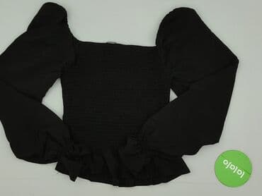 czarne hiszpanki bluzki: Bluzka damska, rozmiar L — 3