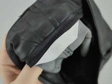 kurtka z eko skory: H&M, Spodnie materiałowe damskie, rozmiar XL — 4