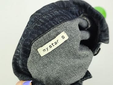 kurtka w stylu boho: Kurtka jeansowa damska, rozmiar S — 4
