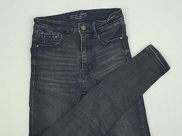 black squad future: Stradivarius, Jeansy damskie, rozmiar 2XS — 1