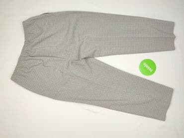 zara woskowane spodnie: Material trousers for women, size S (EU 36) — 3