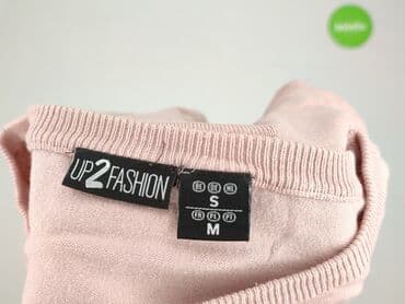 bluzki z smiesznymi napisami: UP2Fashion, Sweter damski, S — 4
