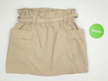 simple spódnice plisowane: SZACHOWNICA, Women`s skirt, size L (EU 40) — 2