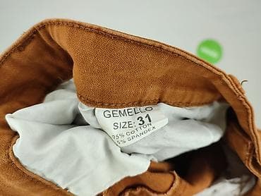 pull an bear: Męskie spodnie Gemello – rozmiar 31 - Kolor: rdzawo‑brązowy/karmel - — 6