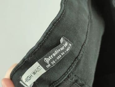 spodnie z kryształkami stradivarius: Stradivarius, Jeans for women, size S — 5