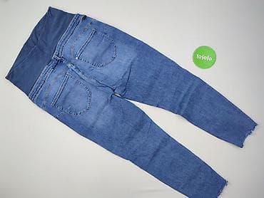 jeans facesit: H&M Mama, Jeansy damskie, rozmiar L — 3