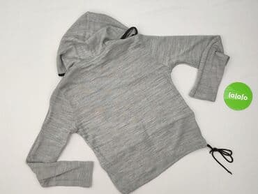 bluzy damskie polskie marki: Bluza z kapturem damska, rozmiar S — 4