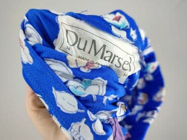 długie niebieska spódnice: Spódnica damska, rozmiar L — 4