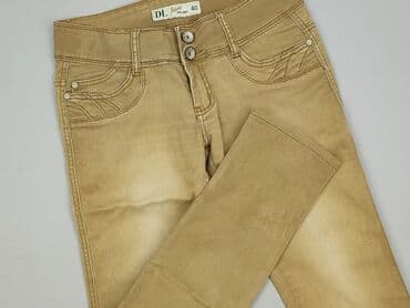 deezee sandaly czarne: Jeansy damskie, rozmiar L — 1