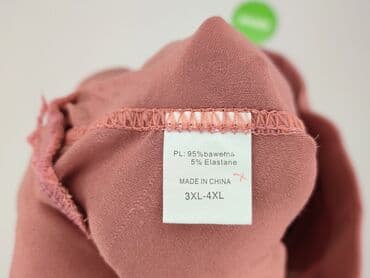 Women: Material trousers for women, size 3XL (EU 46) — 4