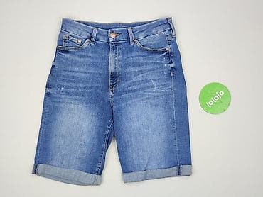 denim boot: Denim, Szorty damskie, rozmiar M — 2