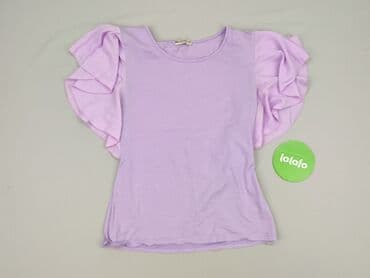 lawendowa bluzki damskie: Bluzka damska, rozmiar M — 2