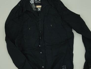 czarne spodnie i koszula: TXM, Koszula damska, rozmiar M — 2