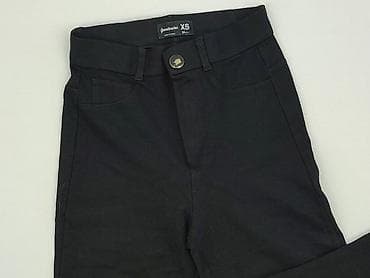 legginsy stringi: Stradivarius, Spodnie materiałowe damskie, rozmiar XS — 1