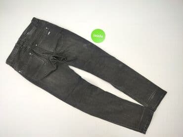 calvin klein jeans plus koszulki męskie: Jeansy dla mężczyzn, rozmiar S — 3