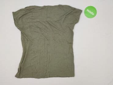 kurtka jeansowa khaki damska: T-shirt damski, rozmiar M — 4