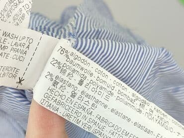 koszula różowa w paski zara: Zara, Koszula damska, rozmiar M — 5