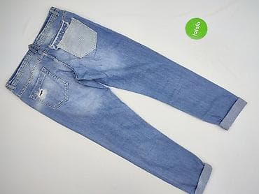 levisy dzwony: Skiny, Jeansy damskie, rozmiar L — 3