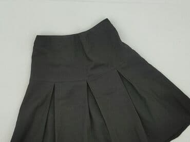 czarne plisowane spódnice maxi: Spódnica damska, S — 1