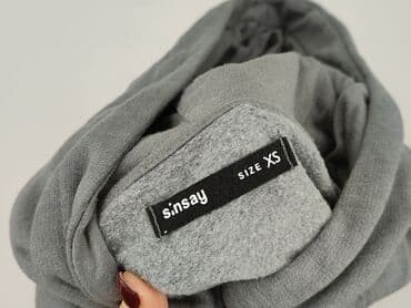 Hoodie: Sinsay, Women`s hoodie, size XS (EU 34) — 4