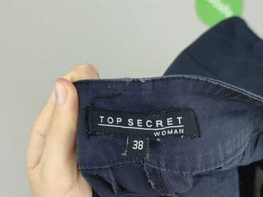 spodnie damskie top secret: Top Secret, Spodnie materiałowe damskie, rozmiar M — 4