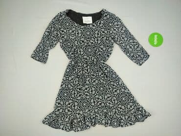 sukienka w geometryczne wzory h: Women`s dress, size S (EU 36) — 2
