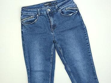 pull and bear poznan: Jeansy damskie, rozmiar L — 1