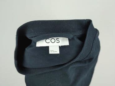 czarny sweter: Cos, T-shirt damski, rozmiar S — 4
