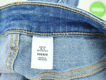 spódnice z imitacji skóry hm: H&M, Spódnica damska, L — 4