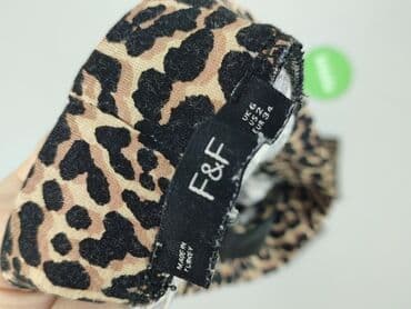 crocs wlochate: F&F, Spodnie dresowe damskie, rozmiar S — 4