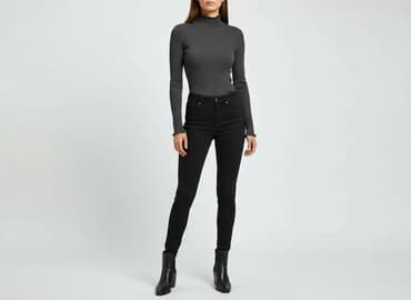 sukienka golf sweter: Sinsay, Sukienka damska, rozmiar L — 6