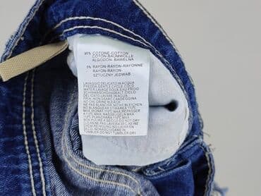 czarne krótkie spodenki z dziurami: Szorty damskie, rozmiar S — 5