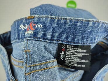 jeansy carrot co to znaczy: Jeansy damskie, rozmiar M — 4