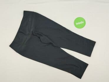 czarne legginsy push up legginsy podkreślające pośladki: Nike, Legginsy Sportowe damskie, M — 2