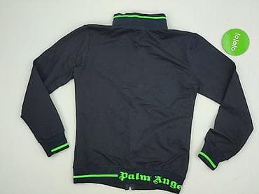 dresy stradivarius: Męski dres dwuczęściowy Moncler x Palm Angels – kolor czarny z — 7