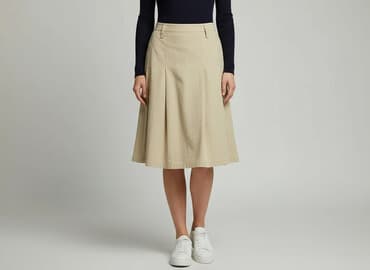 jaka bluzka do długiej plisowanej spódnicy: Women`s skirt, size S — 1