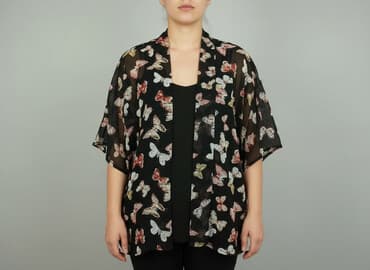 kimono kurtka: Bluzka damska, rozmiar M — 6