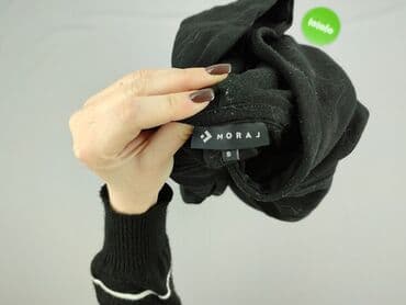 bluzy z czaszkami: Moraj, Bluza z kapturem damska, rozmiar S — 4