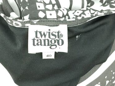 bluzki w geometryczne wzory: Twist & Tango, Bluzka damska, L — 7