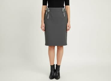 plisowane spódnice szara: Spódnica damska, rozmiar L — 6