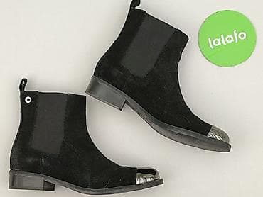 buty doberman: Carinii, Botki damskie, rozmiar 37 — 2