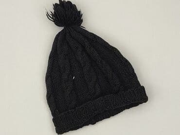 paski do sukienki srebrne: Hat, Female, condition - Very good — 1
