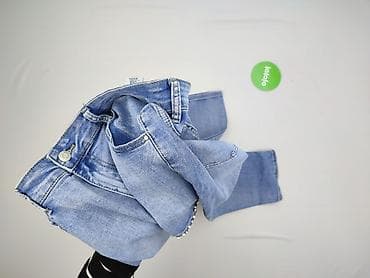 niebieski jeansy: Re-Dress, Jeansy damskie, rozmiar XL — 5